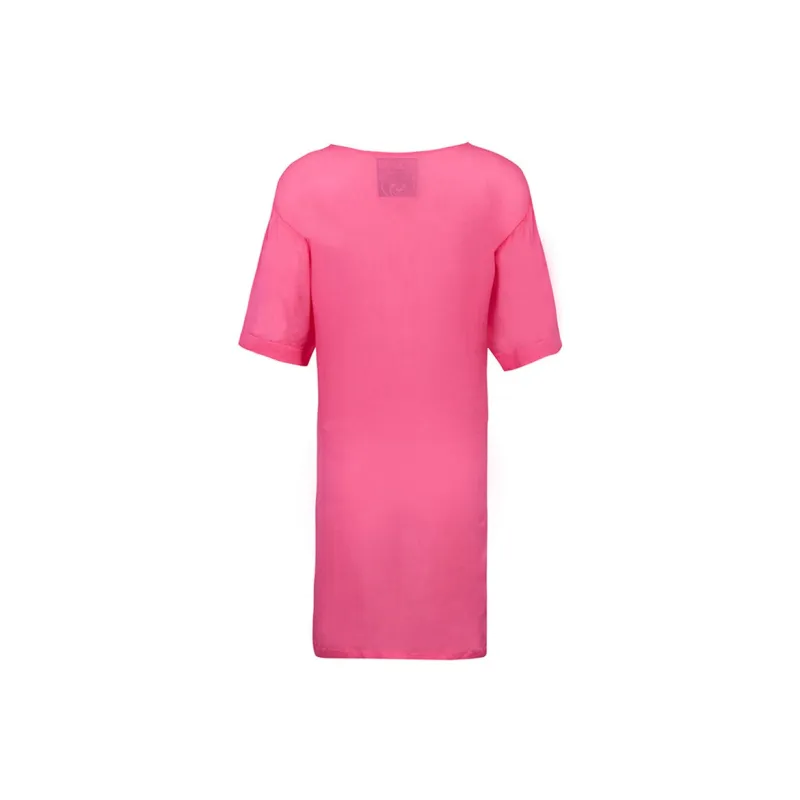 MOSCHINO Short-Sleeved Dresses Women's Rose Red-1