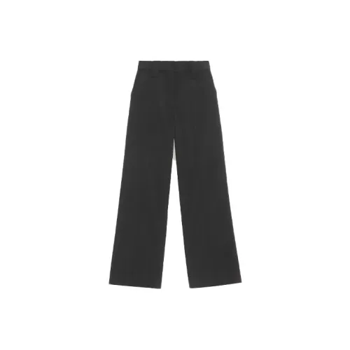 GANNI Suit Trousers Women's Black