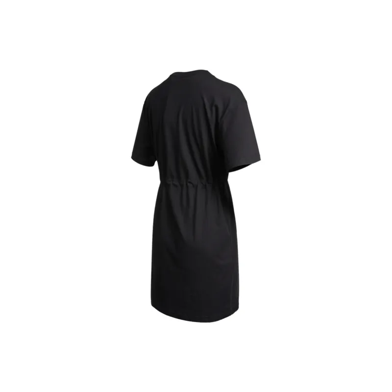 Nike Short Sleeved Dresses Women's Black-1