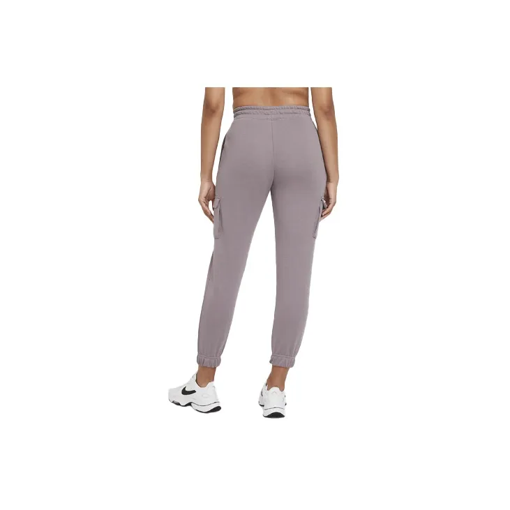 Nike Knitted Sweatpants Women's Smoke Purple-1