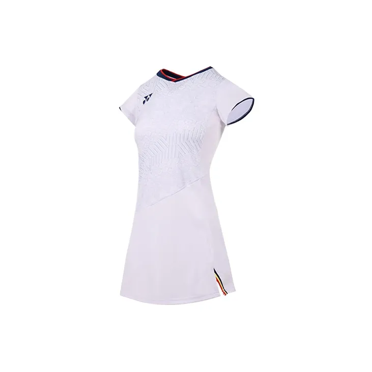 YONEX Short Sleeved Dresses Women's White-2
