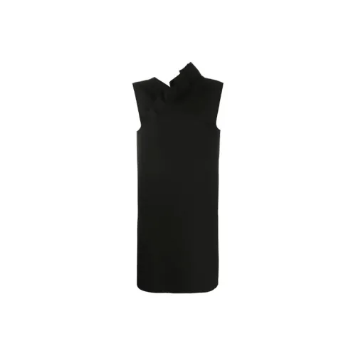 MSGM Sleeveless Dresses Women's Black