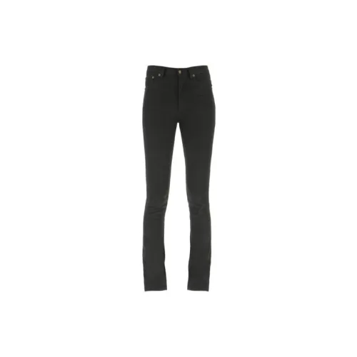 SAINT LAURENT Jeans Women's Black