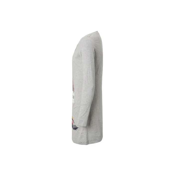 MOSCHINO Long Sleeved Dresses Women's Gray-2