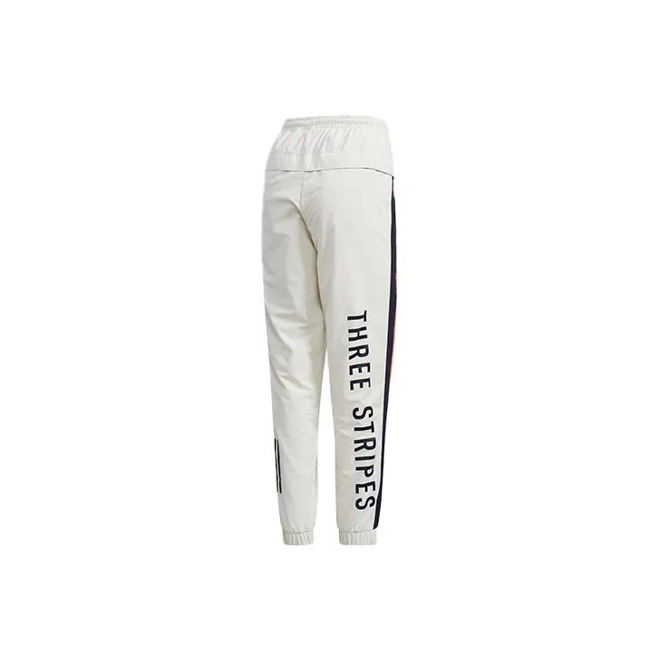 Adidas Knitted Sweatpants Women's White-1
