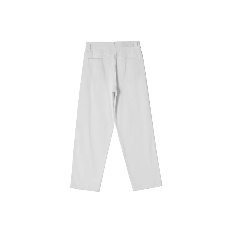 LBPC Jeans Unisex White-1
