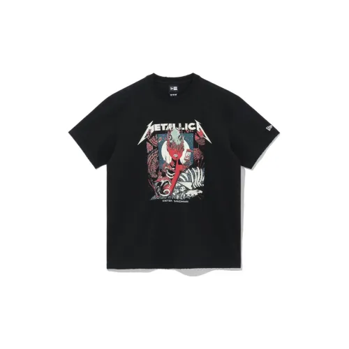 New Era X Metallica Foster Enter Sandman T-Shirt 