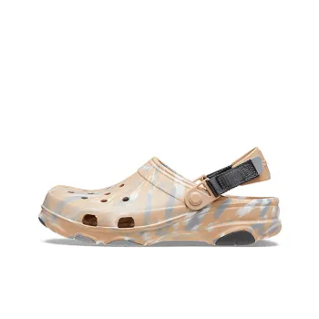 Crocs All Terrain Marbled Classic Clog 'Chai Multi'
