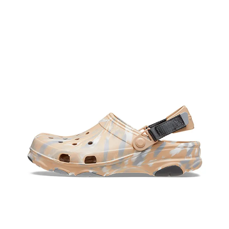 Crocs All Terrain Marbled Classic Clog 'Chai Multi'-0