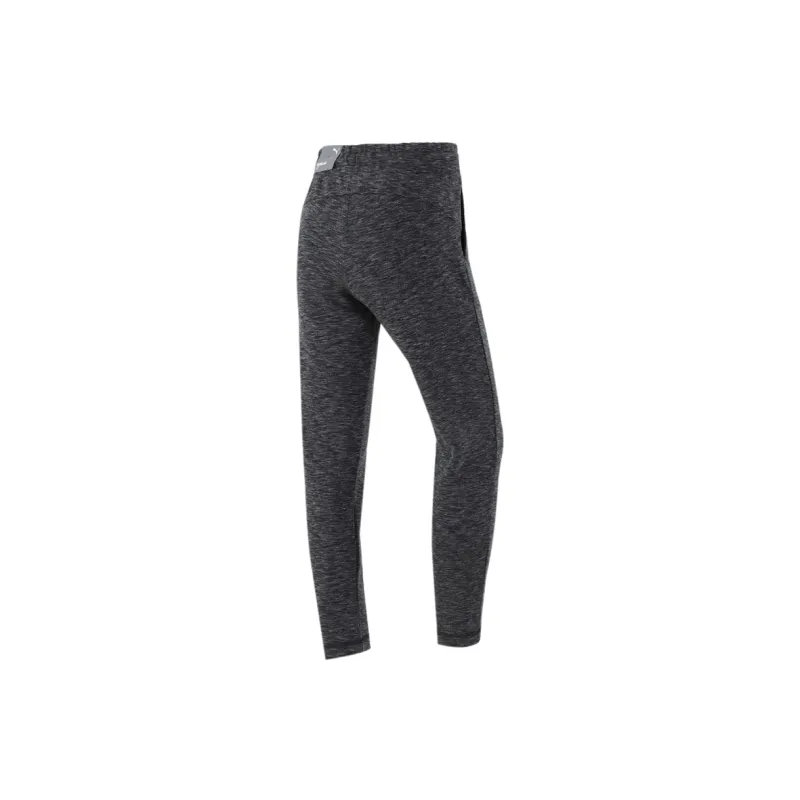 PUMA EVOSTRIPE Knitted Sweatpants Women's Black-1