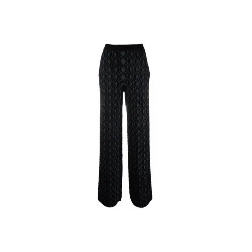 Marine Serre Casual Pants Women's Black