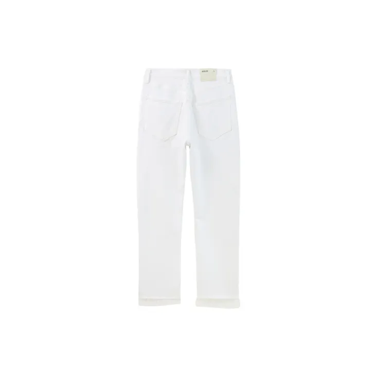 AGOLDE Jeans Women's White-1