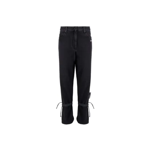 OFF-WHITE SS21 Jeans Women's Black