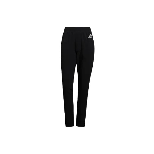 Adidas Knitted Sweatpants Women's Black