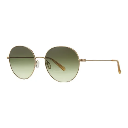 GARRETT LEIGHT Sunglasses Unisex Gold