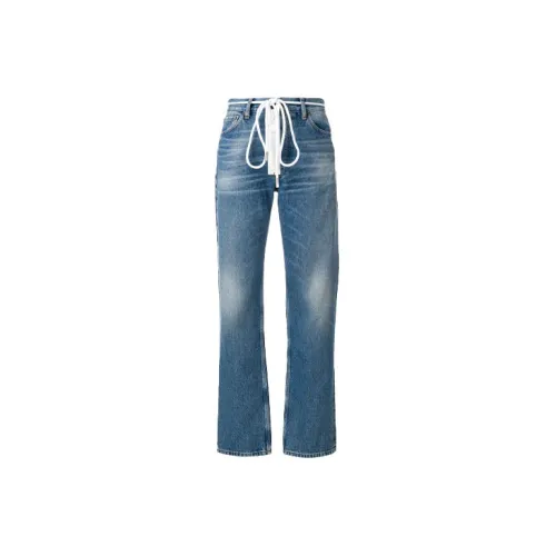 OFF-WHITE FW20 Jeans Women's Blue