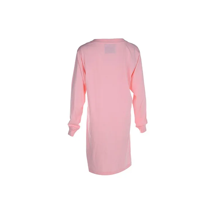 MOSCHINO Long Sleeved Dresses Women's Pink-1