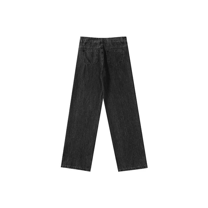 Green Forest Straight Jeans Women's-4