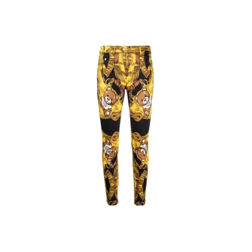 MOSCHINO Leggings Women's Yellow