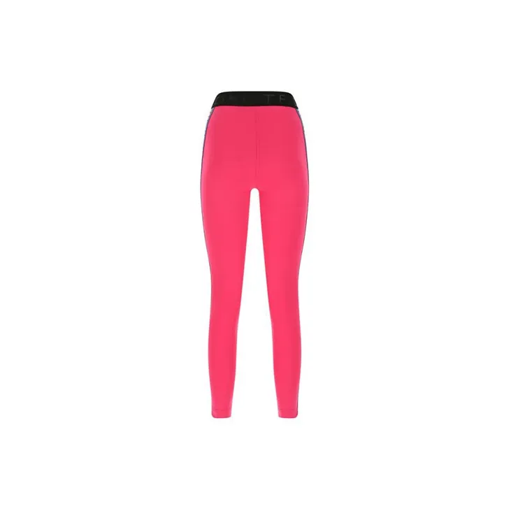 ETRO Striped High Waist Leggings-1