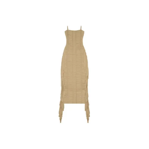 Givenchy Sleeveless Dresses Women's Nude