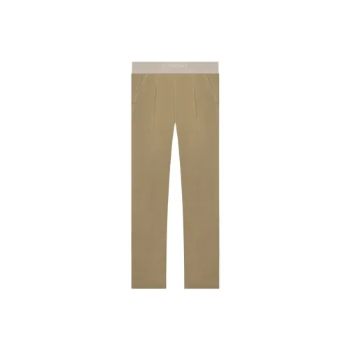 Fear Of God Essentials SS22 Casual Pants Women's Oak Brown