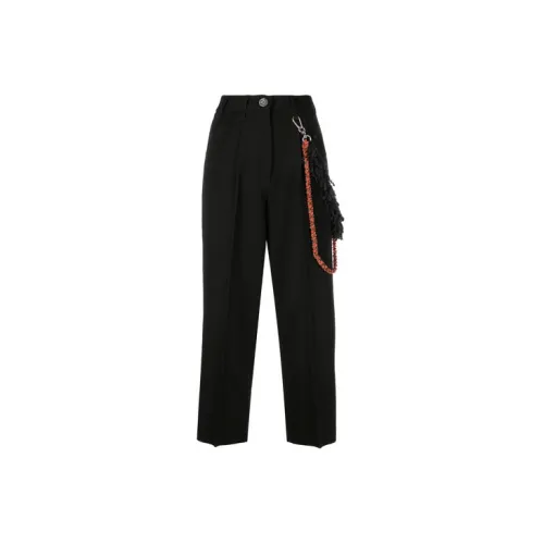 SONG FOR THE MUTE Casual Pants Women's Black