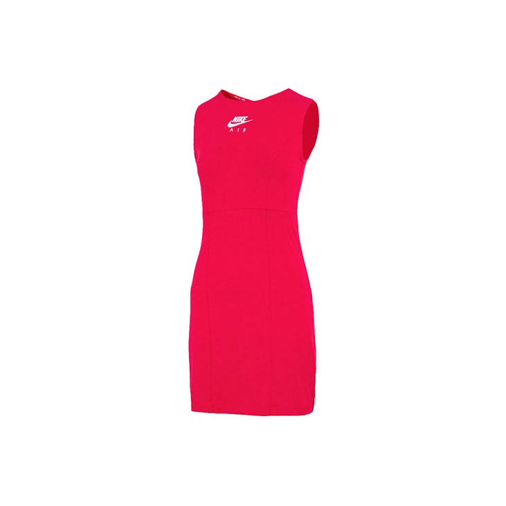 Nike Sleeveless Dresses Women's Red L - POIZON