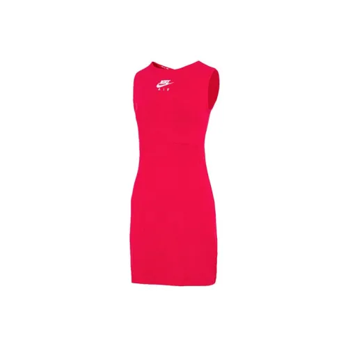 Nike Sleeveless Dresses Women's Red