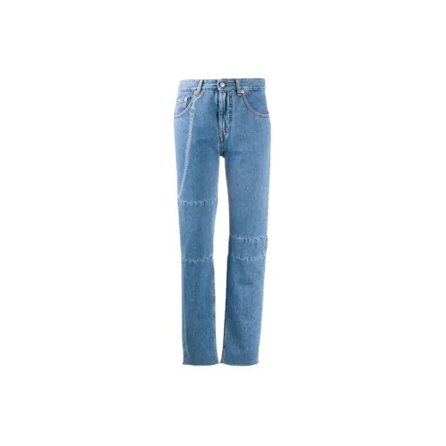 MM6 Maison Margiela Jeans Women's Blue