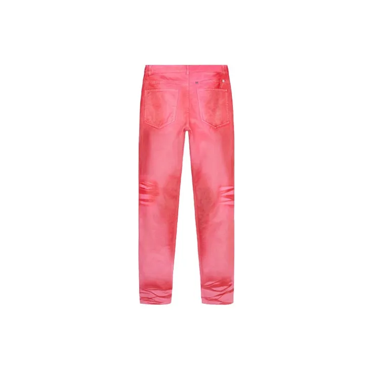 Givenchy Dyed Slim Fit Denim Jeans 'Pink'-1