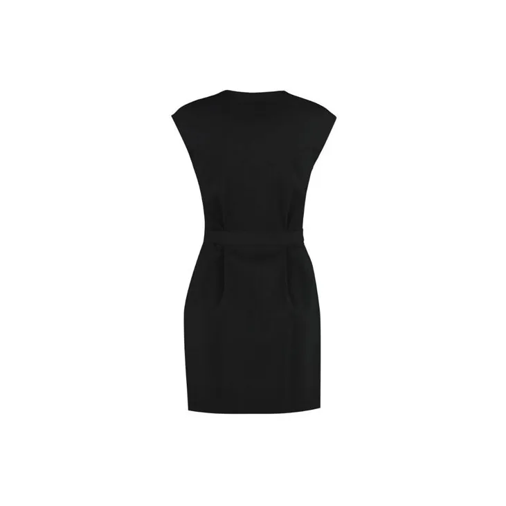 MOSCHINO Sleeveless Dresses Women's Black-1