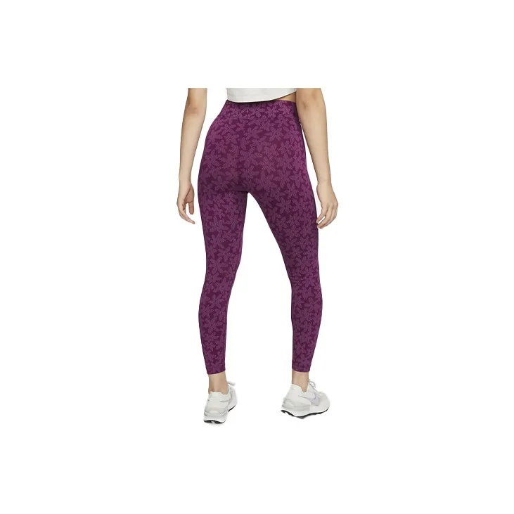 Nike Leggings Women's Red-1