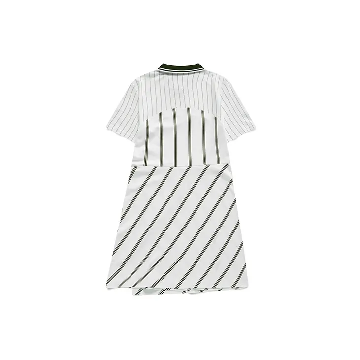 FILA FUSION x White Mountaineering , Short Sleeved Dress Women's Sports White-1