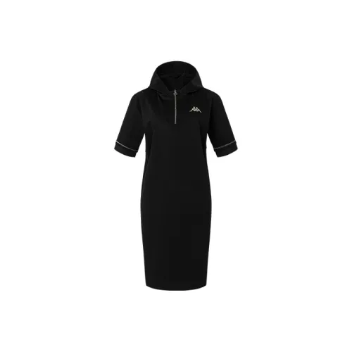Kappa Short-Sleeved Dresses Women's Black