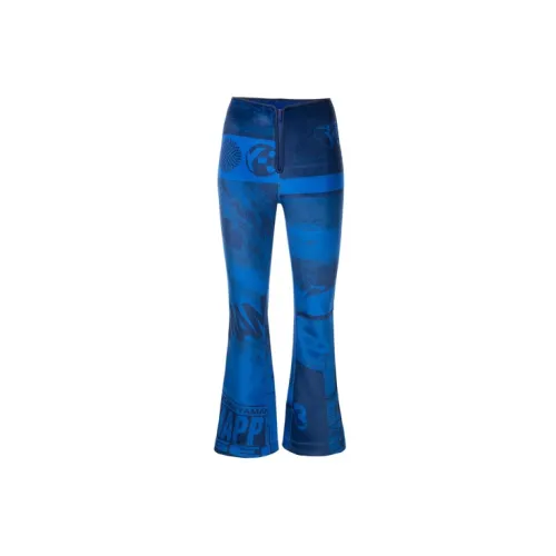 Y-3 Casual Pants Women's Blue