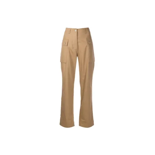 LOEWE Cargo Pants Women's Khaki