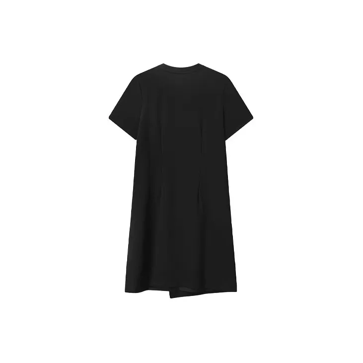 FILA Short Sleeved Dresses Women's Jet Black-1