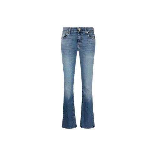 SEVEN FOR ALL MANKIND Jeans Women's Blue