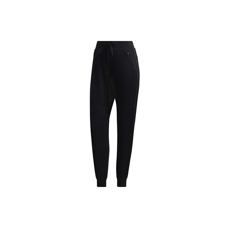 Adidas Knitted Sweatpants Women's Black-1
