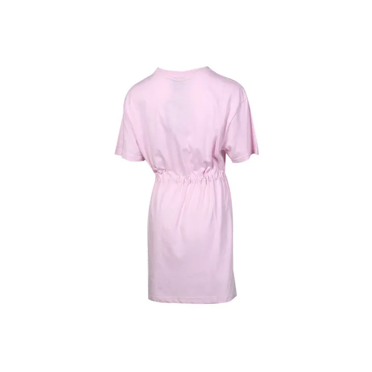 Nike Short Sleeved Dress Women's Pink-1