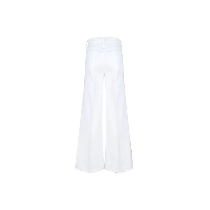 MOTHER The Roller Fray Flared Jeans-1