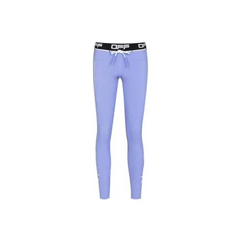 OFF-WHITE FW21 Leggings Women's Purple