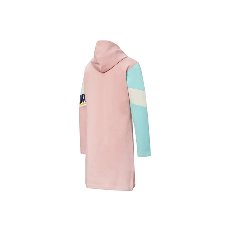 PUMA Long Sleeved Dresses Women's Wedding Pink-1