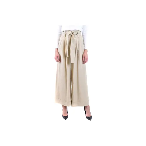 PAROSH Casual Pants Women's Beige