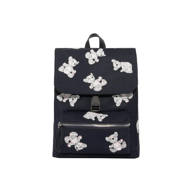 Burberry Nylon Backpack Kids' Blue-0