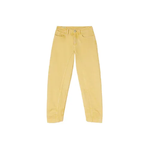 JIL SANDER Cargo Pants Women's Yellow