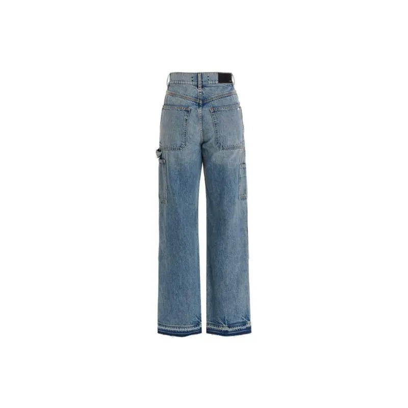 AMIRI Jeans Women's Blue-1