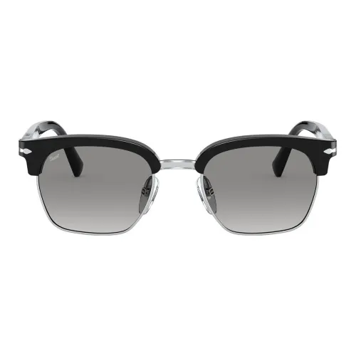 PERSOL Sunglasses Unisex Black