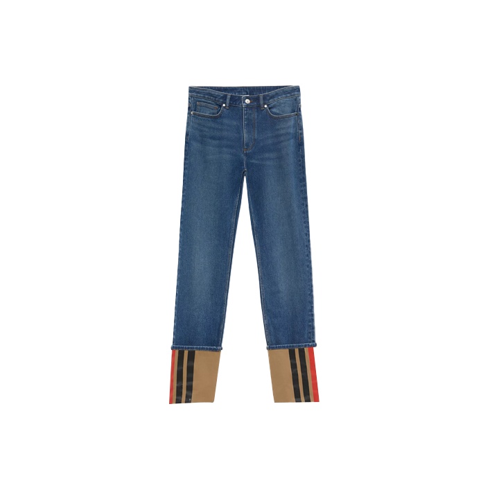 Burberry top jeans